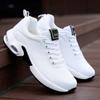 Summer New Mesh Casual Shoes Women's Thick Soled Non Slip Sports Running Shoes Couple's Large Vulcanized Shoes Man Zapatos