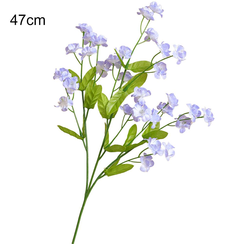 Яркая Цветочная Композиция Искусственные Незабудки Очаровательное Эстетичное Украшение Легко Составить Композицию