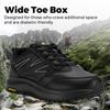 [FitVille] Mountaineering Trekking Shoes Men's Wide Waterproof 29.5 Cm E4