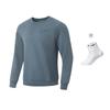 Li Ning Fitness Series Sweatshirt Men's Snail Dark Cyan AWDU165-4