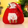 Рождественский подарочный пакет Рождественский снеговик Санта Медведь Лось Конфетный пакет Подарок на шнурке