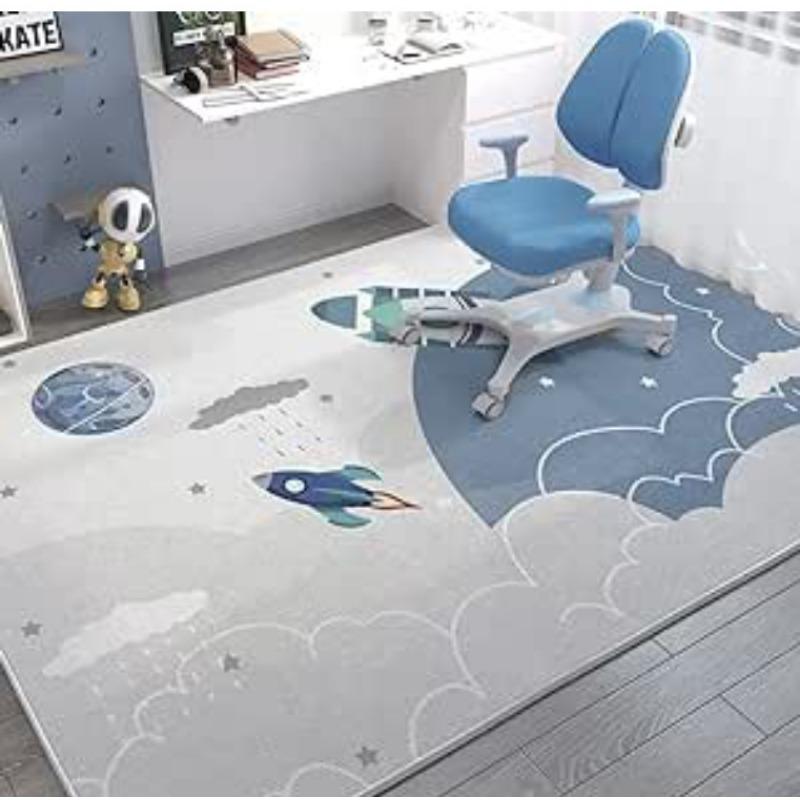 Modern Minimalist Geometric Living Room Carpet Home Bedroom Bedside Carpet Large-area Carpet Mat