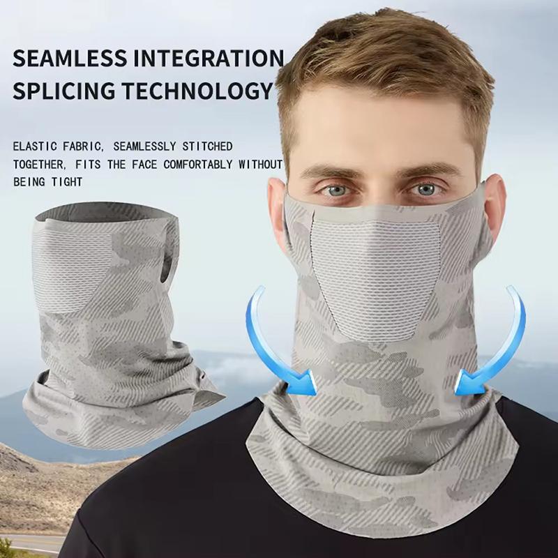 Xiaomi Men's Women's Full Ear Face Mask Neck Protection Outdoor Cycling Sun Shading Sports Face Mask Sun Protection with Ear Covers