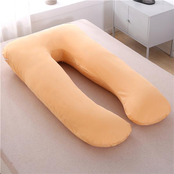 Pregnant Pillow Side Sleeper Pregnancy Women Bedding Full Body U-Shape Cushion Cover Long Sleeping Giant Maternity Pillow
