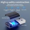 USB3.0 на Type C Адаптер Высокоскоростная Передача Данных 5 Гбит/с Зарядка 3A Металлический Корпус Для Смартфонов Планшетов Ноутбуков