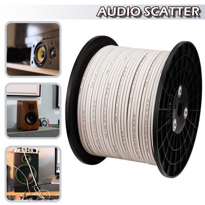 Кабель громкоговорителя Kell DIY OFC 4N из бескислородной меди Hi-Fi аудио линия для KTV