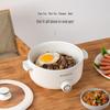 AIYOUTH 3L Multi-functional Electric Cooking Pot with Steamer