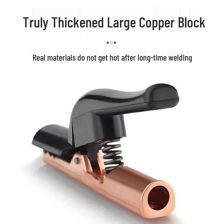 Промышленные не обжигающие 800А электрические сварочные клещи ручка для бытового использования