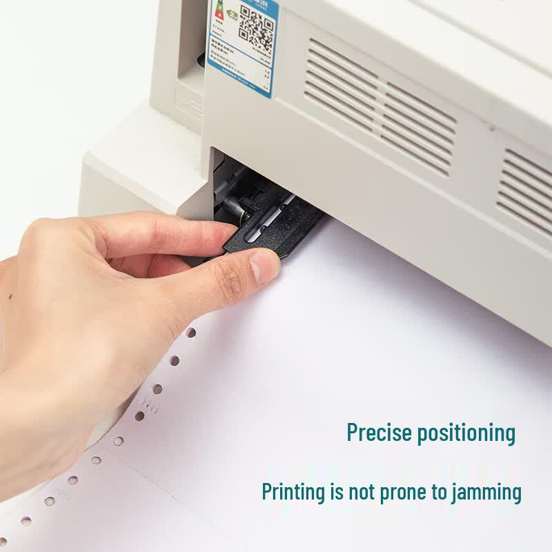 Deli GH241-2 2-Ply Dot Matrix Printer Paper