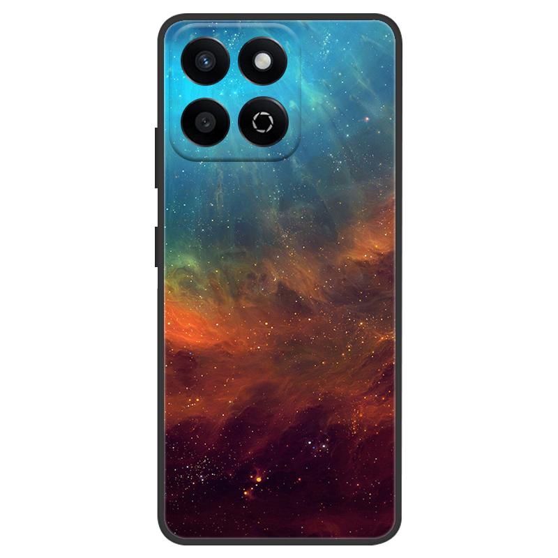 Чехол для Honor 200 Smart 5G Силиконовый Роскошный Космический Мягкий Бампер для Honor 200 Lite 5G Honor200 Pro Чехол для Телефона TPU Модный Fundas