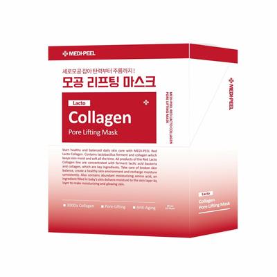 Маска-пленка для подтяжки пор Red Lacto Collagen 10 шт.