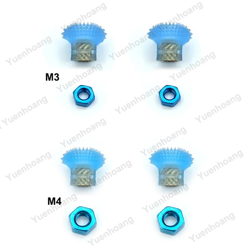 1Pair Remote Control Joystick Lever Rocker Cap FPV Gimbal Stick Ends Cover for RadioMaster TX16S Boxer M9 X12S Drone Spare Parts
