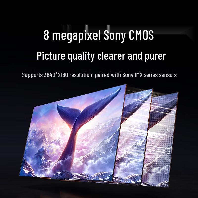 Ugreen CM827-55513 4K USB 3.0 External Webcam