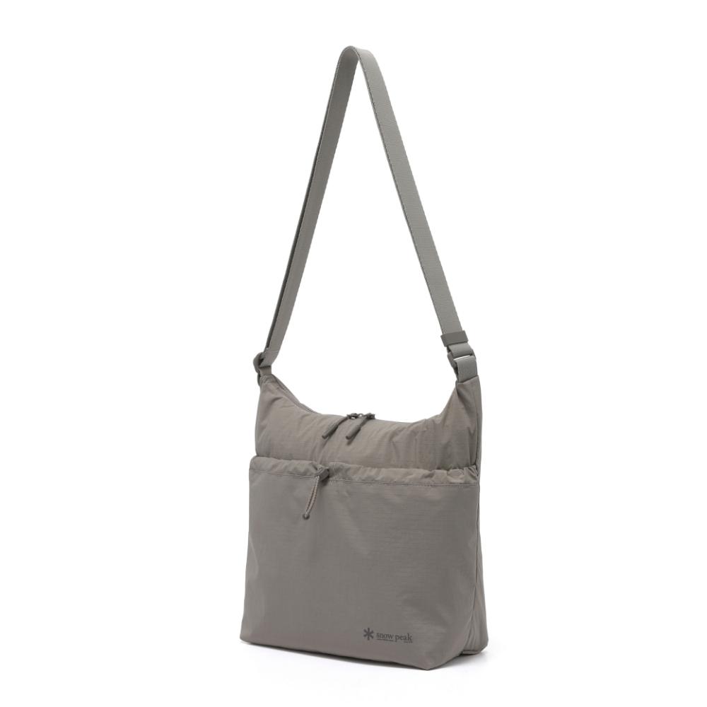 [Snowpeak] Pro Light Lightweight Packable Cross Bag 6L Vintage Gray (S26MUTCB74)