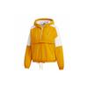 Casual Sport Half-Zip Anorak Women Jacket Gold GM1470