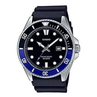 Часы Дайверские Часы Casio Collection Online Модель MDV-107-1A2JF Мужские Черные