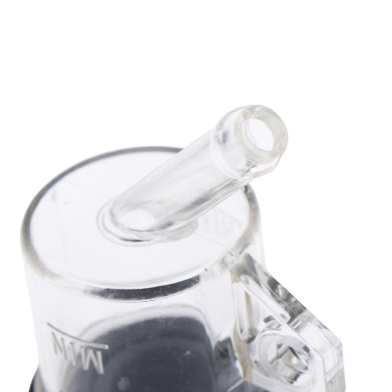 Motorcycle Brake Master Cylinder Clear Brake Fluid Reservoir Leakproof Universal Replacement for Street Dirt Bikes