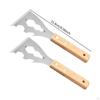 Cleaning Tool Metal Knife Compact Portable Rust Resistant Putty Manual for Wallpaper