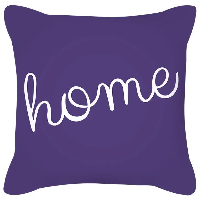 Чехол для подушки с геометрическим узором, сине-серая подушка, обитый диван, домашний декор