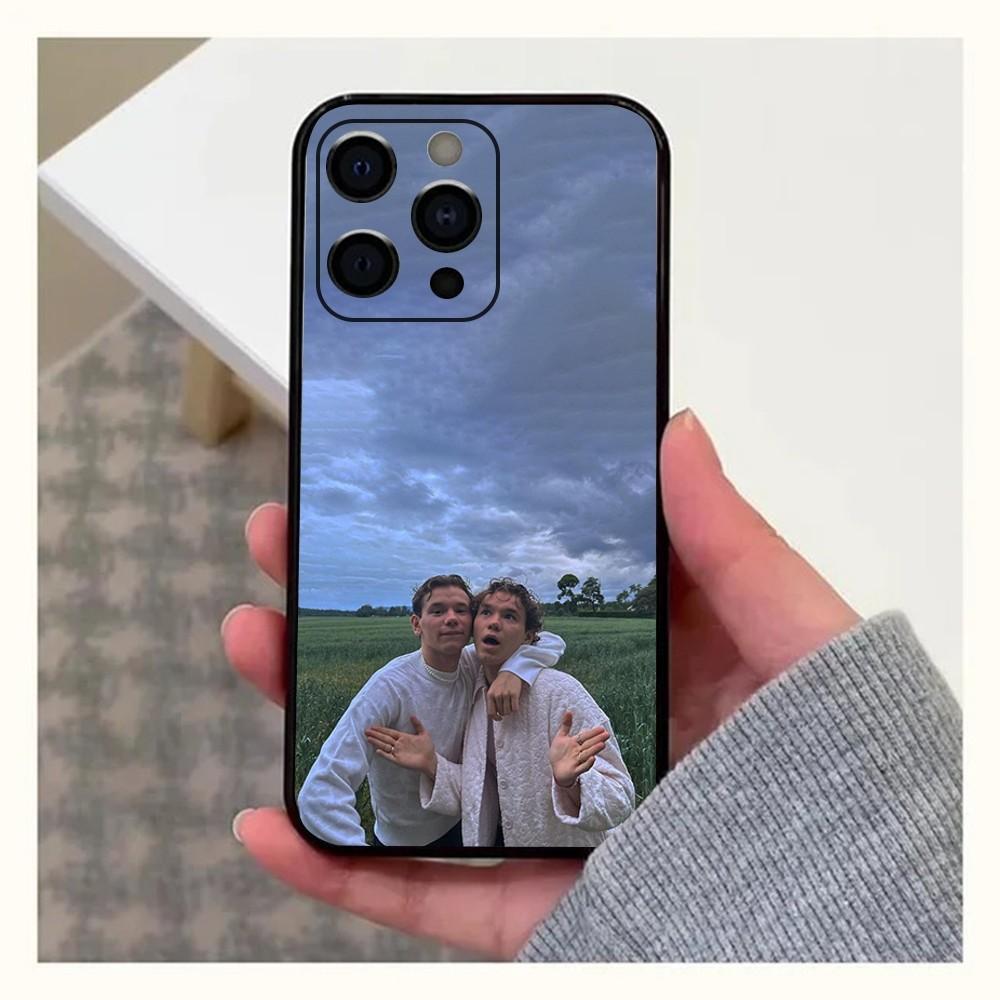 Marcus-S And M-Martinus Music Phone Case For Apple iPhone 15,14,13,12,11,Pro,X,XS,Max,XR,Plus,Mini Soft Black Cover