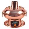 Электрический медный хот-пот Guo Yiyuan