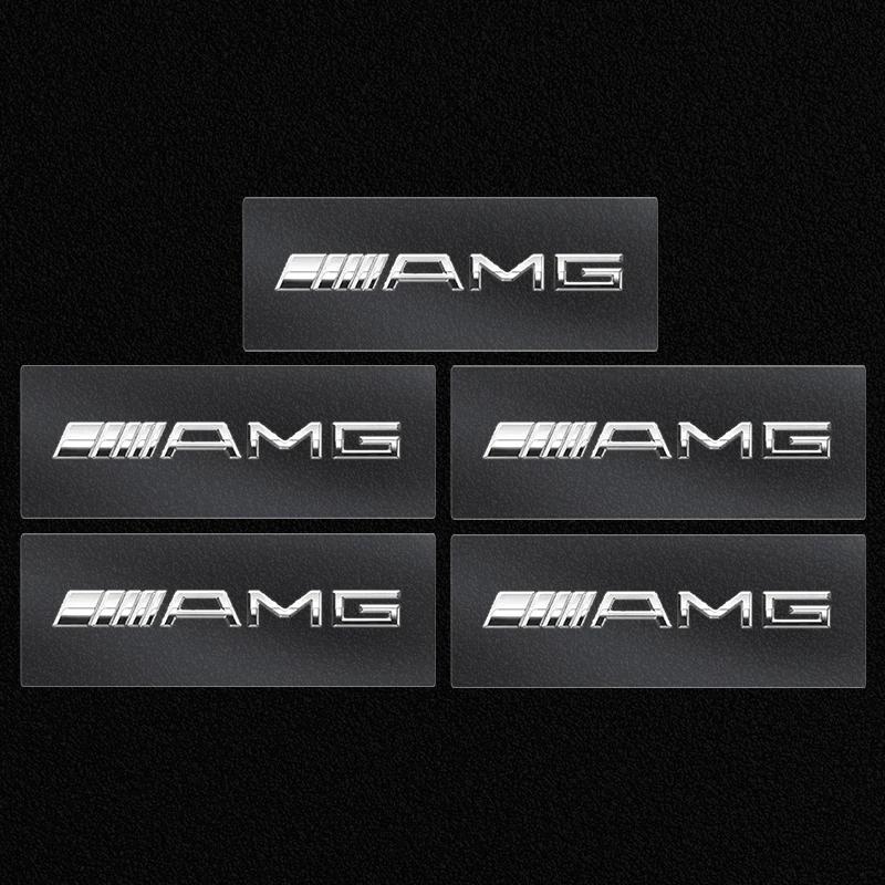 MITV3 Car Steering Wheel 3D Sticker Decals Emblem Badge Car Styling For Mercedes Benz W176 W246 W212 W204 C117 X156 A B C E Ml Gl Cla
