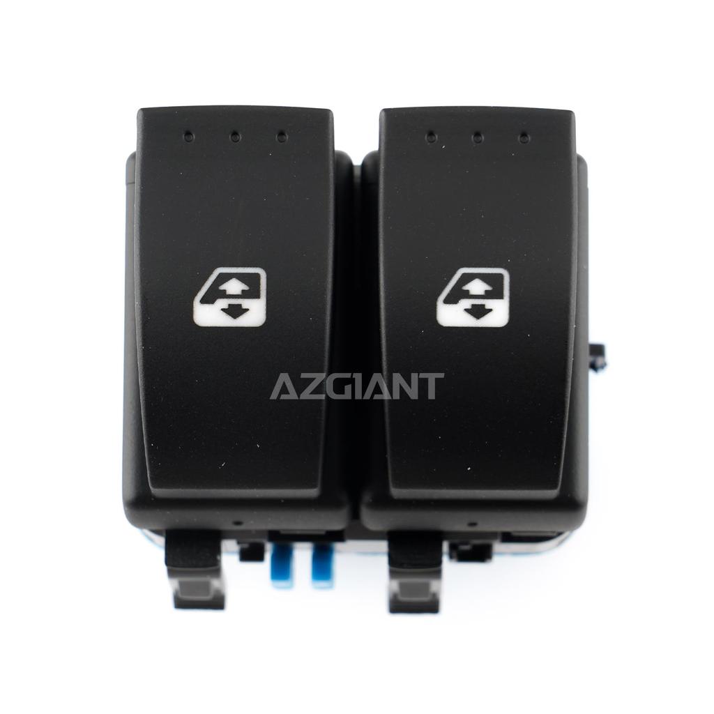 Для Renault Logan Duster Sandero Scenic Espace Megane 10 контактов Переключатель стеклоподъемника Кнопка управления стеклопакетом Автоаксессуары