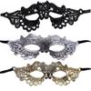 Hollow Out Dance Masks Party Supplies Half Face Mask Nightclub Venice Mask  Costume
