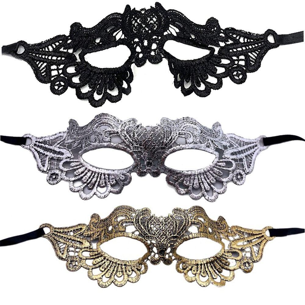 Hollow Out Dance Masks Party Supplies Half Face Mask Nightclub Venice Mask  Costume
