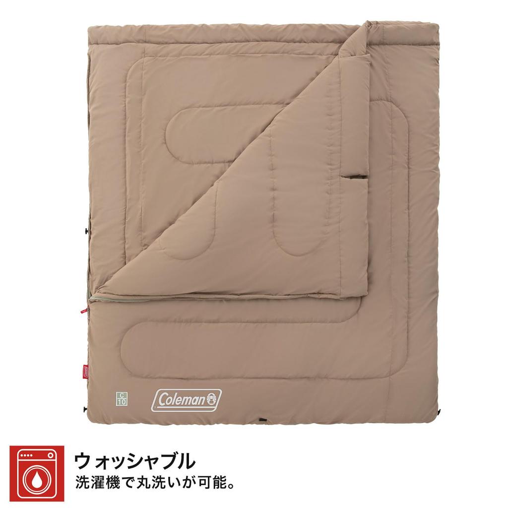 COLEMAN Sleeping Bag Family 2 IN UP 1/C10