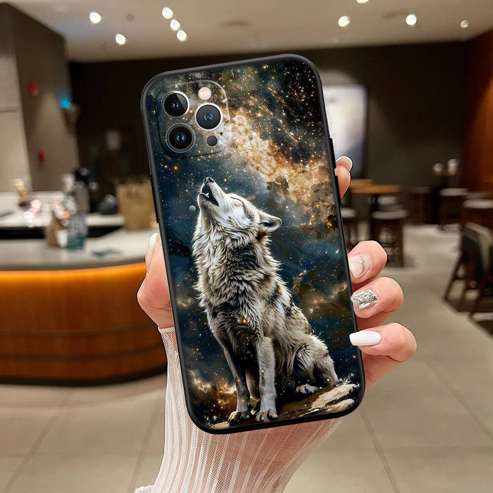 Animal Wolf New Phone Case for Samsung S20 S21 S22 S23 S24 FE Ultra Plus Lite S21S A07 A17 A36 A37 A55 A57 F06 F16 M06 M16 M56
