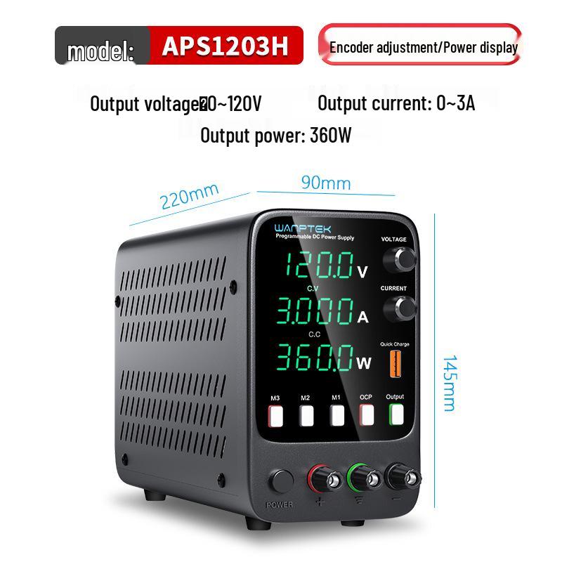 Регулируемый источник питания постоянного тока WANPTEK DPS605U для ремонта ноутбуков и мобильных телефонов