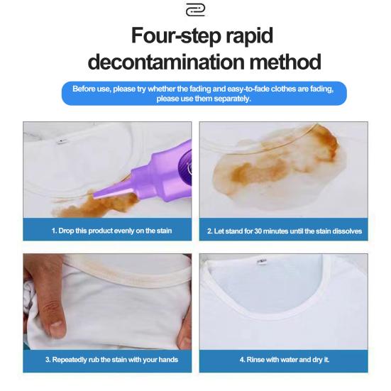 120 мл активный ферментный пятновыводитель для белья, пятновыводитель для одежды, широко применимый для фермента, ковровая ткань, шапки, масло для домашних животных, красное вино, пятновыводитель для подмышек