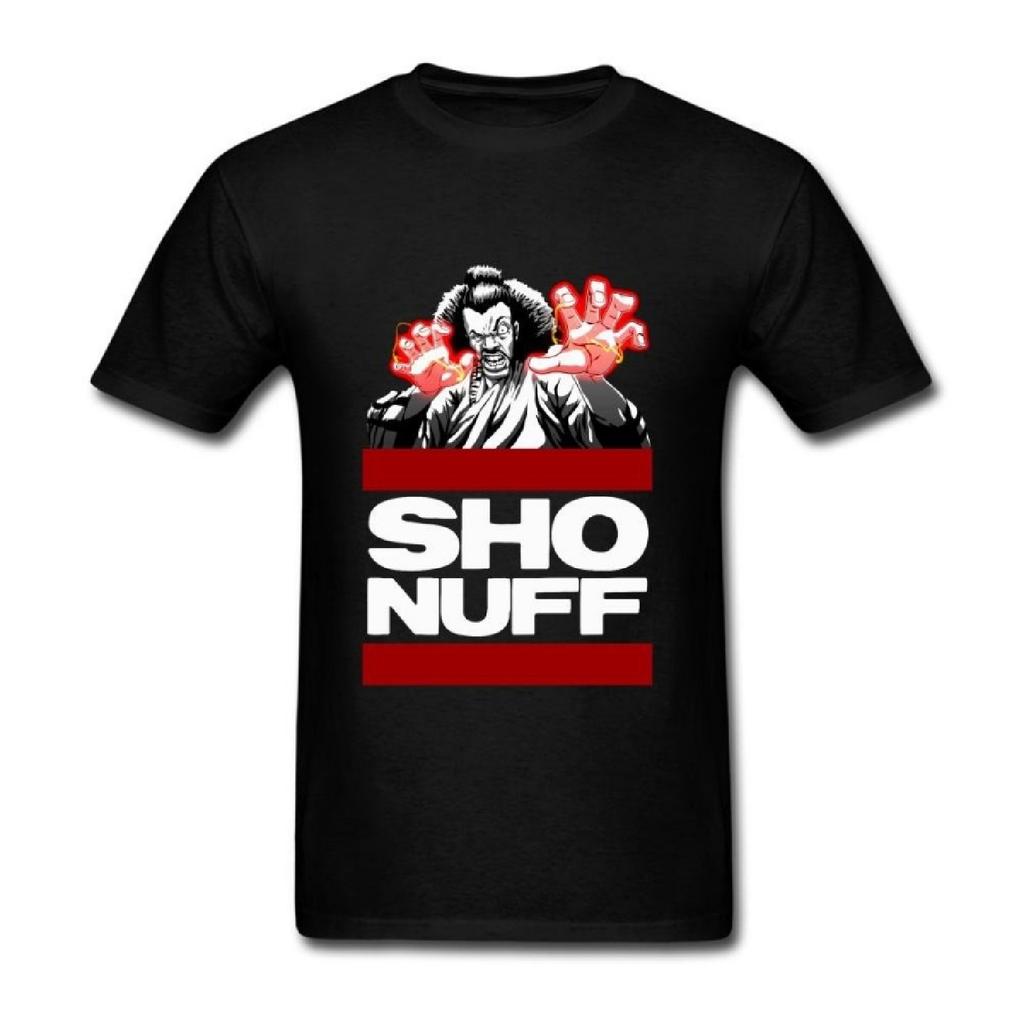 Футболка JuDian Shogun Of Harlem Sho Nuff для мужчин(1)