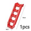 Big Building Blocks Slide Swing Seesaw Park Playground Series Large Pillar Bricks Children Kid Educational Toy Compatible Duploe