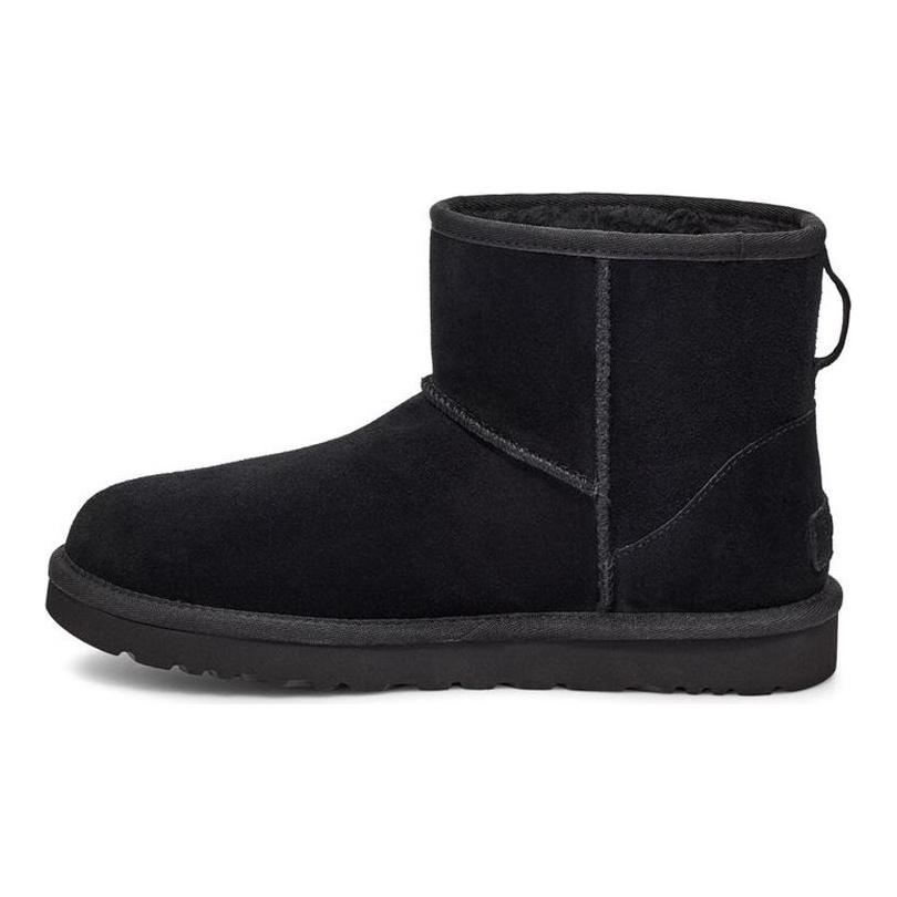 UGG Мини-логотип сбоку 'Черный' Женский 1122558-BLK