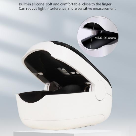 Неинвазивный оксиметр Легко читаемый дисплей Удобный дизайн Высокоточный оксиметр крови