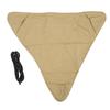 Folding Camping Stool Cloth Portable Lightweight WaterProof Soft Canvas 36.5cm Side Length Mini