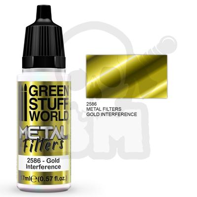 Gstu509458 Metal Filters Gold Interference 17Ml