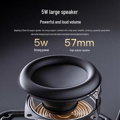Soai C16 Мини-портативная Bluetooth-колонка, штекер CN (адаптер в комплекте)