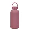 350ml Double Wall Stainless Steel Insulated Travel Mug With Handle - Leakproof Vacuum Flask Outdoor Gym Office Daily Use
