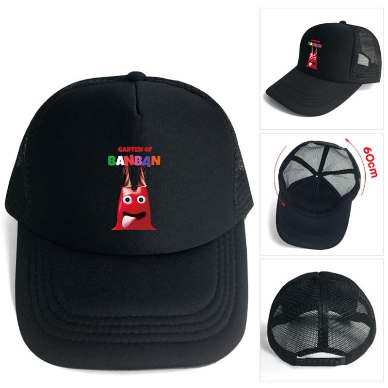 Garten Of Banban Cartoon Printing Sun Hat Adjustable Baseball Cap