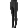 Breath Thermo Thin for Daily Long Size M Underwear, Heat-Generating Innerwear, Use, Women's Tights, Black,