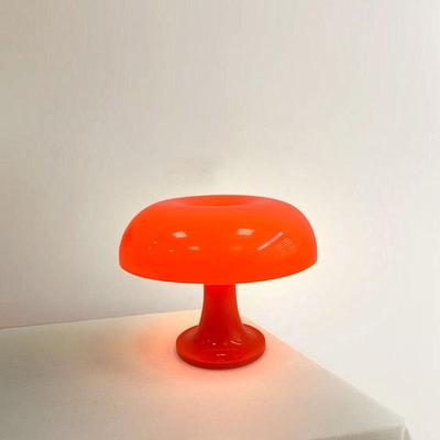 Современная скандинавская настольная лампа-гриб - Минималистичный ночник для спальни и гостиной