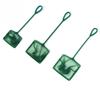 Long Handle Square Aquarium Fishing Net Landing Net for Fish Floating Objects  Crab Net Fishing Rod Dryer Hand Net