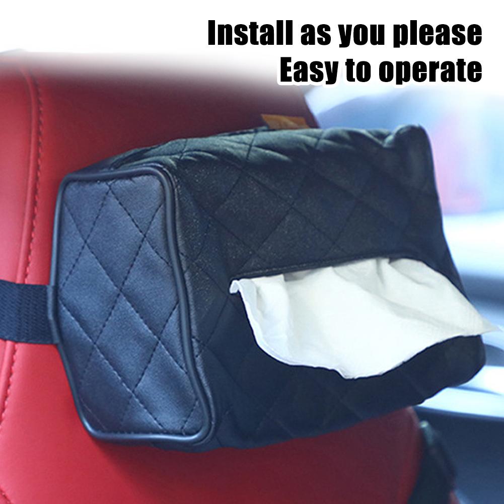 Автомобильная коробка для салфеток, солнцезащитный козырек, подвесная автомобильная коробка для салфеток, чехол для автомобильных салфеток, бумажная коробка, коробка для салфеток, упакованная в машину для хранения U2P3