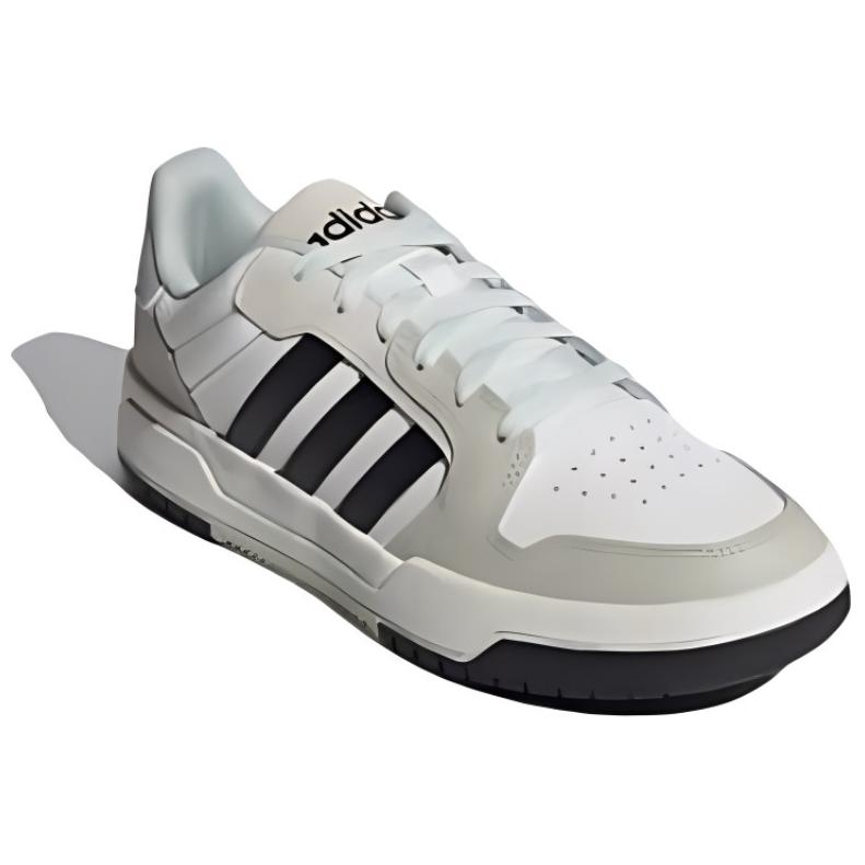 Adidas Кеды Neo Entrap Casual с низким верхом Унисекс Белые Черные Коричневые JI2546