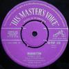 Пластинка 7 дюймов ELLA FITZGERALD Manhattan 45POP373 His Masters Vo 1957 UK Джаз Б/у