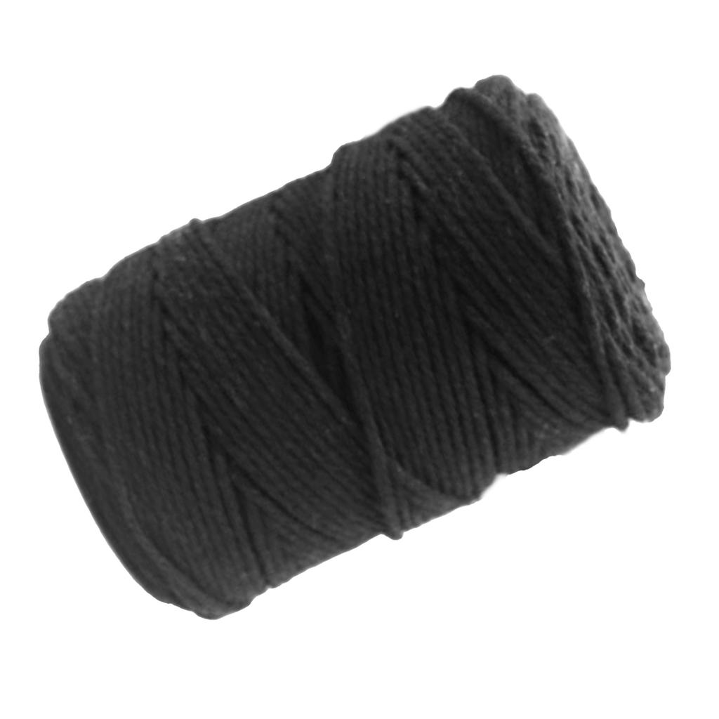 Twine String Black 2mm 200 Meters Durable Cotton Bakers Twine for DIY Gift Wrapping Decorating