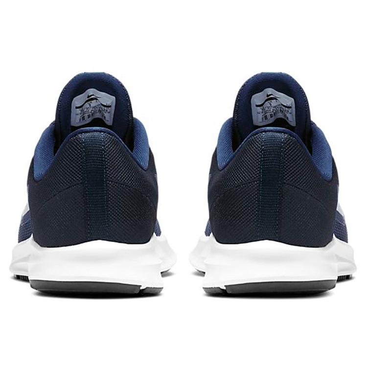 Nike Downshifter 9 'Midnight Navy' (Unisex) Midnight Navy / Pure Platinum Running Shoes AQ7481 401